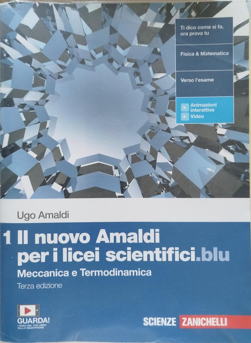 NUOVO AMALDI PER I LICEI SCIENTIFICI.BLU (IL) 3ED. - VOL. 1 (LDM) - foto 1