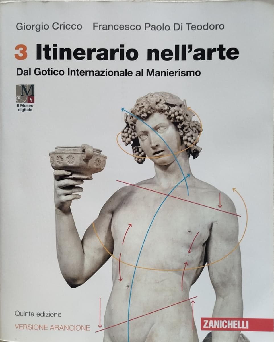 ITINERARIO NELL'ARTE VERSIONE ARANCIONE 5ED - VOLUME 3 (LDM) - foto 1