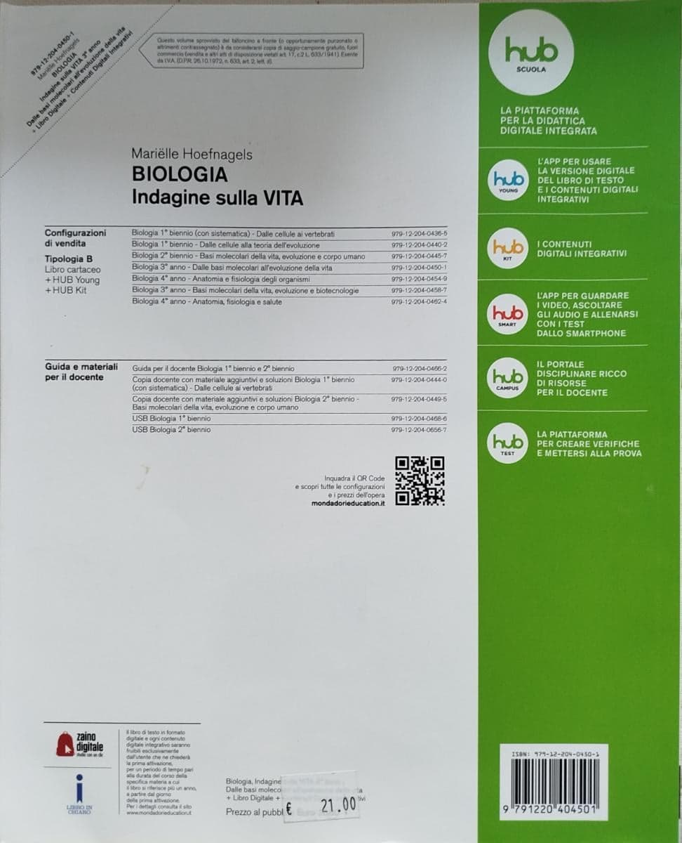 BIOLOGIA INDAGINE VITA - foto 2