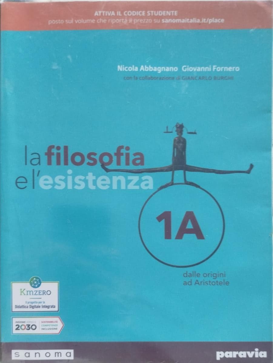 LA FILOSOFIA E L'ESISTENZA 1 - foto 1