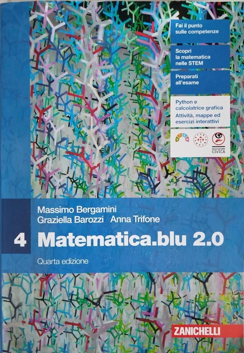 MATEMATICA.BLU 2.0 4ED. - VOLUME 4 (LDM) - foto 1