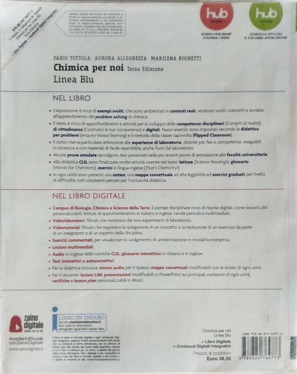 CHIMICA PER NOI BLU - foto 2