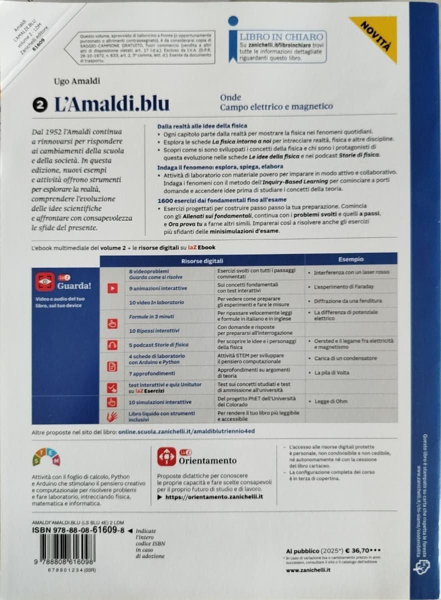 AMALDI.BLU (L') - VOLUME 2 (LDM) - foto 2