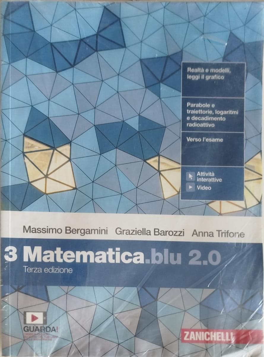 MATEMATICA BLU 2.0 3ED. - VOL. 3 (LDM) - foto 1