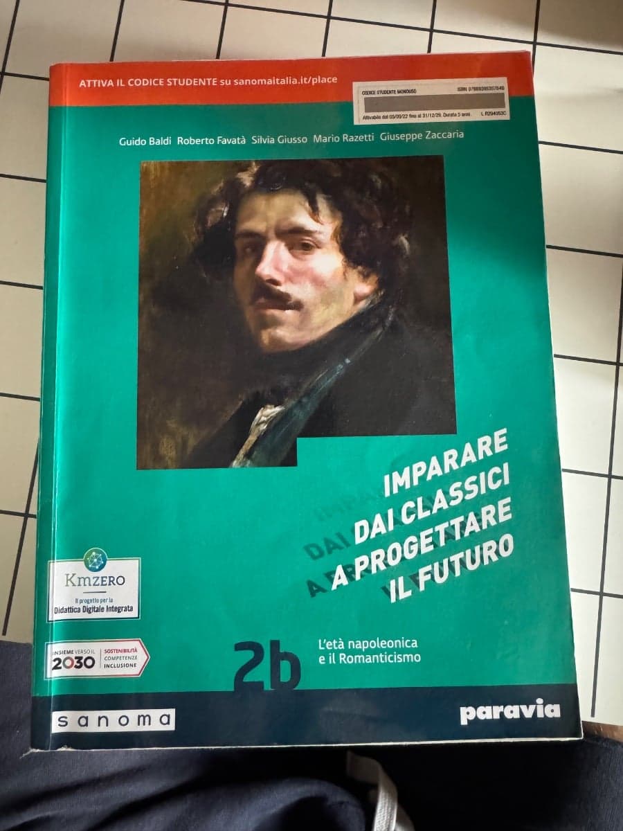 IMPARARE DAI CLASSICI A PROGETTARE IL FUTURO 2B - foto 1