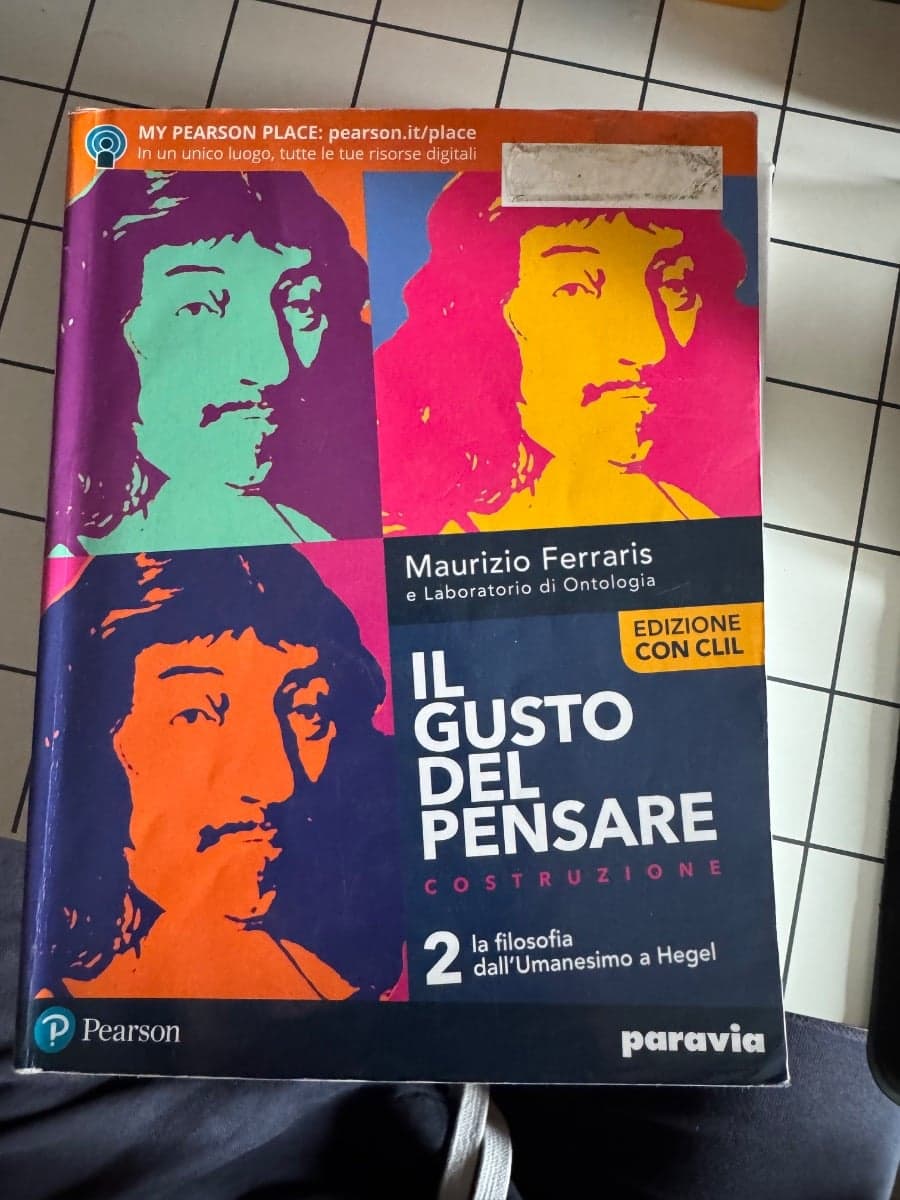 GUSTO DEL PENSARE 2 - EDIZIONE CON CLIL (IL) - foto 1