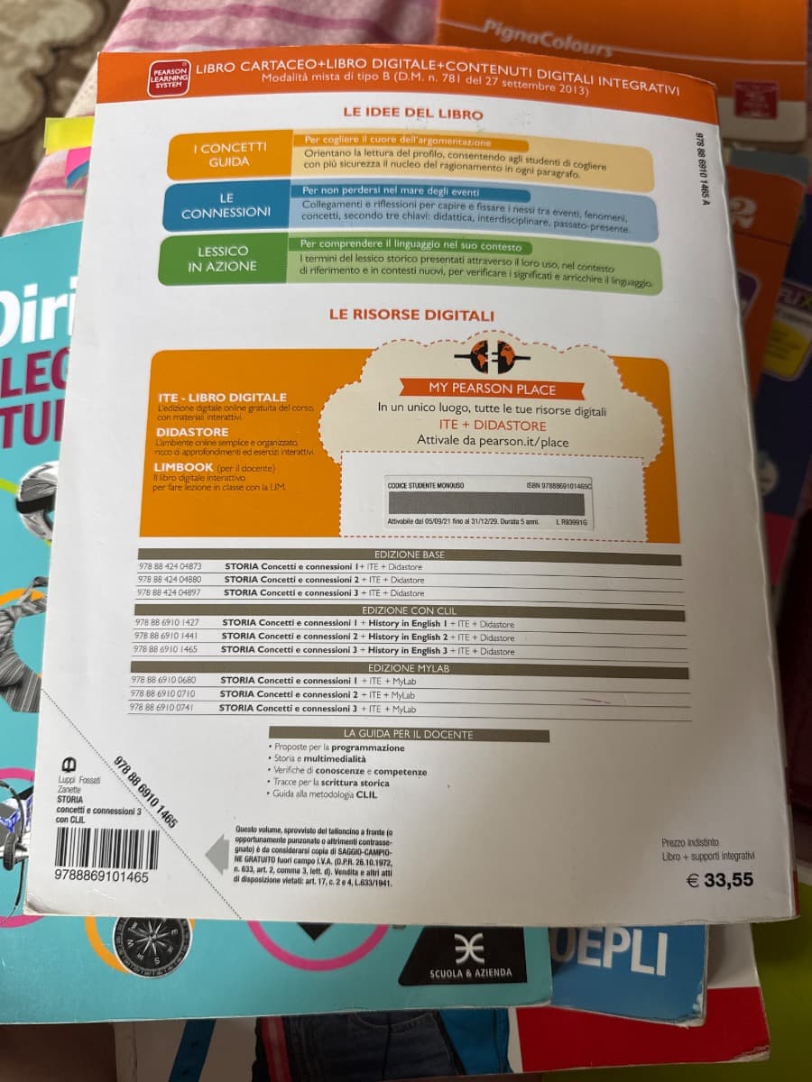 STORIA. CONCETTI E CONNESSIONI 3 CON CLIL - foto 2