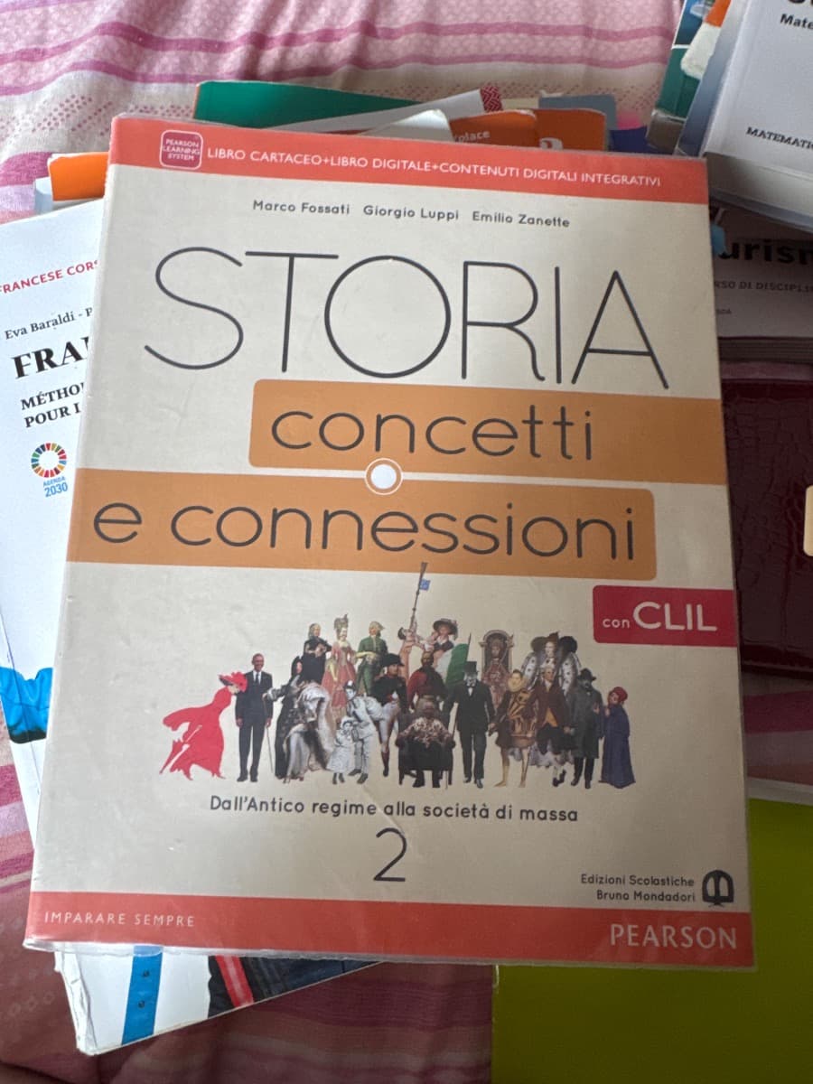 STORIA. CONCETTI E CONNESSIONI 2 CON CLIL - foto 1