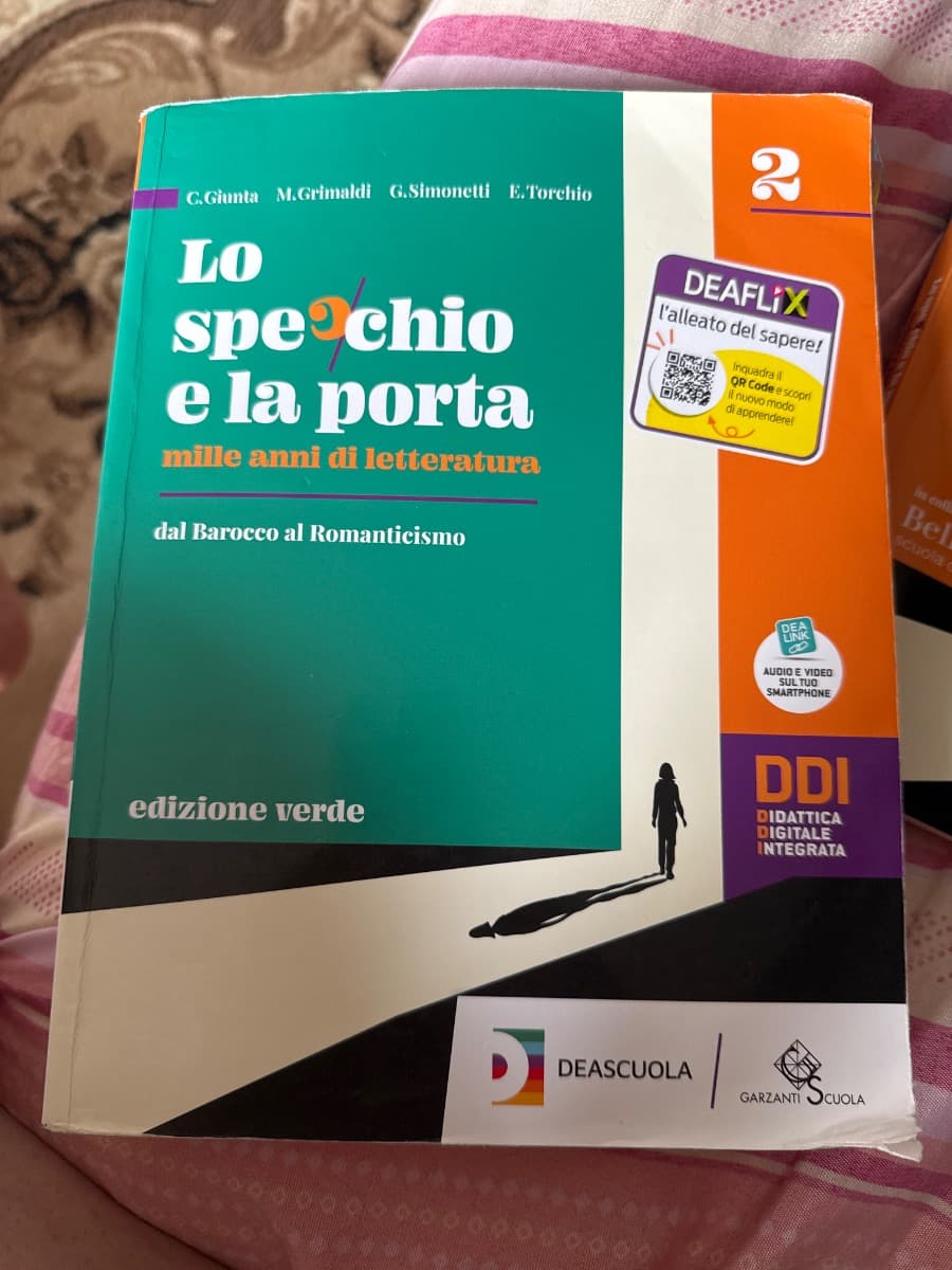 SPECCHIO E LA PORTA - EDIZIONE VERDE - MILLE ANNI DI LETTERATURA (LO) - foto 1