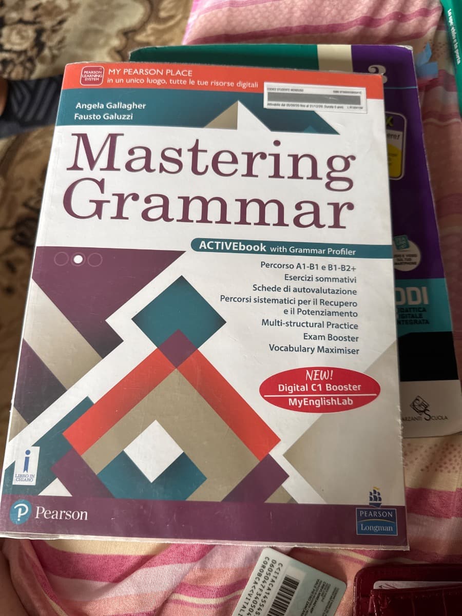 MASTERING GRAMMAR - foto 1
