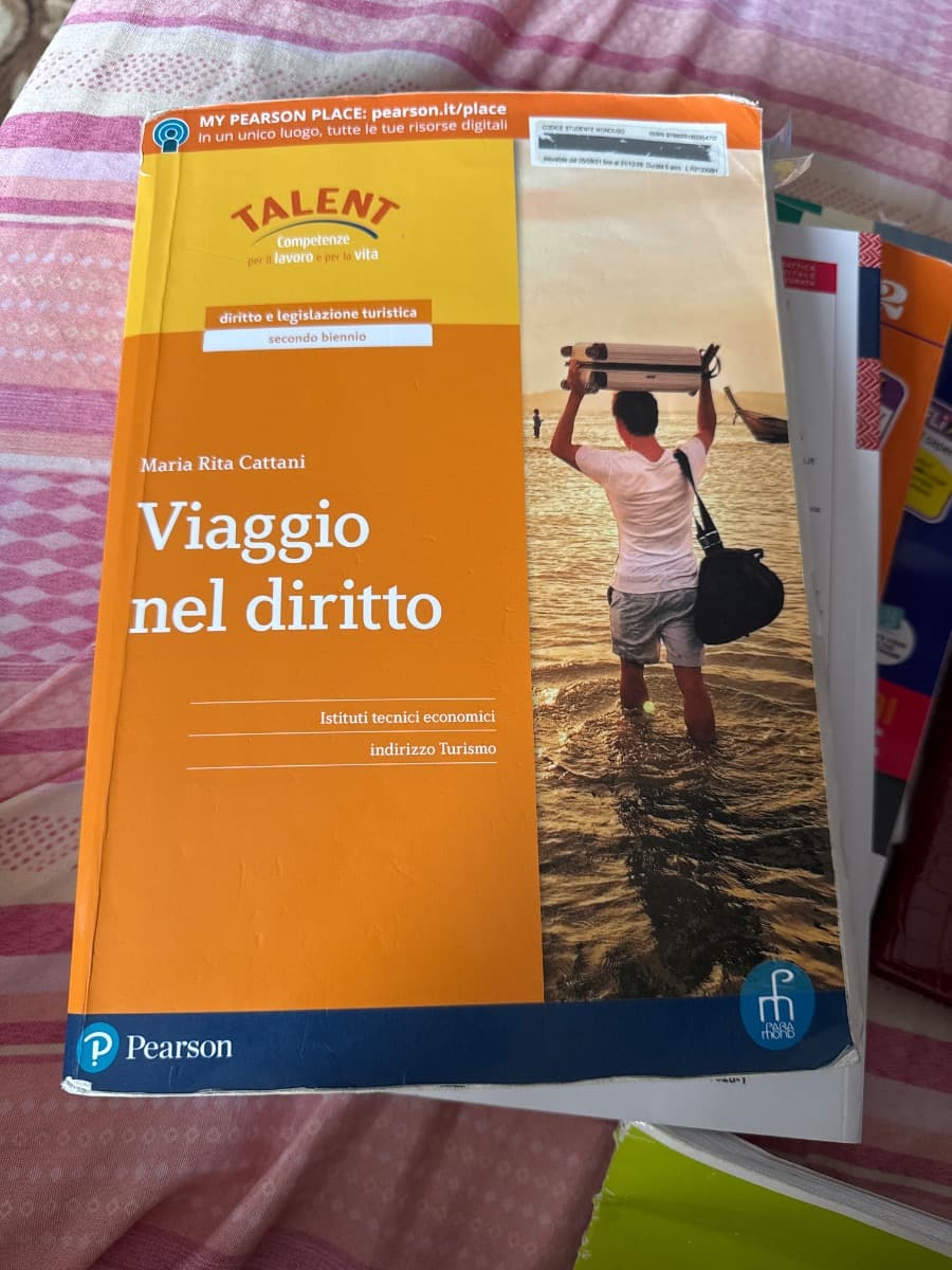 VIAGGIO NEL DIRITTO - SECONDO BIENNIO - foto 1