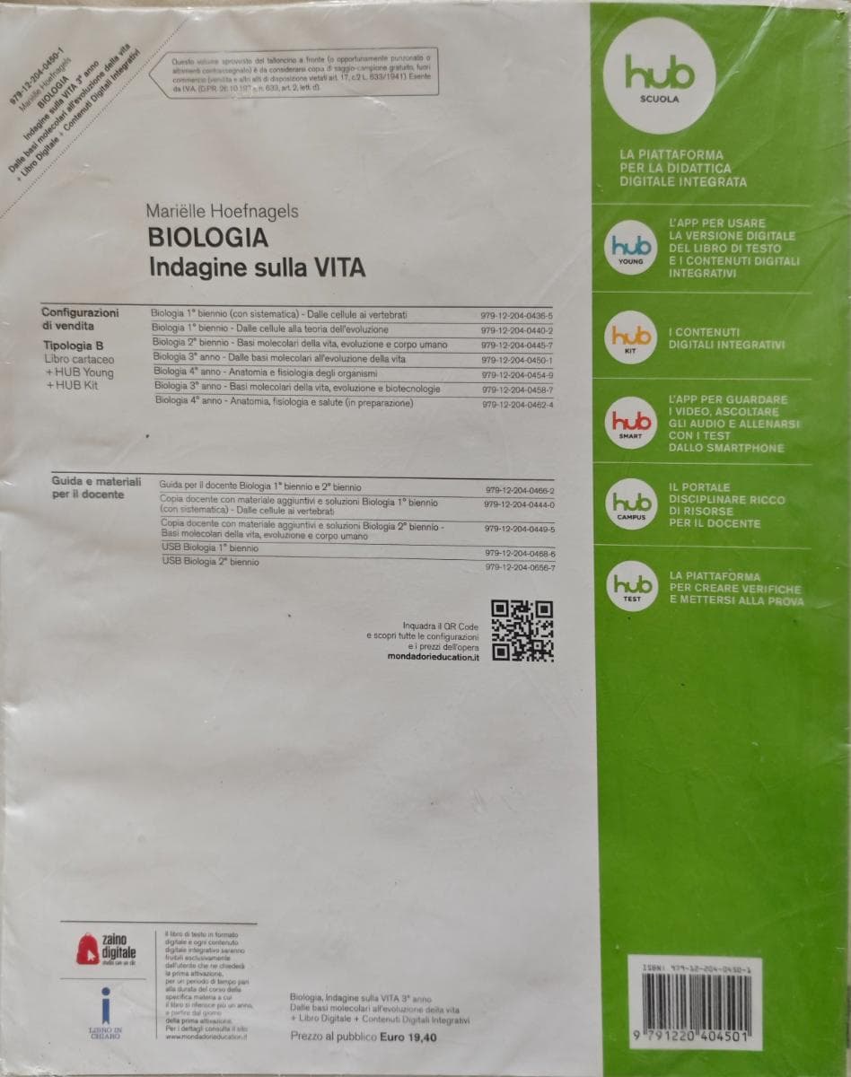 BIOLOGIA INDAGINE VITA - foto 2