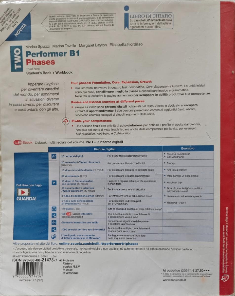 PERFORMER B1 PHASES 3RD EDITION - VOL. TWO (LDM) - foto 2