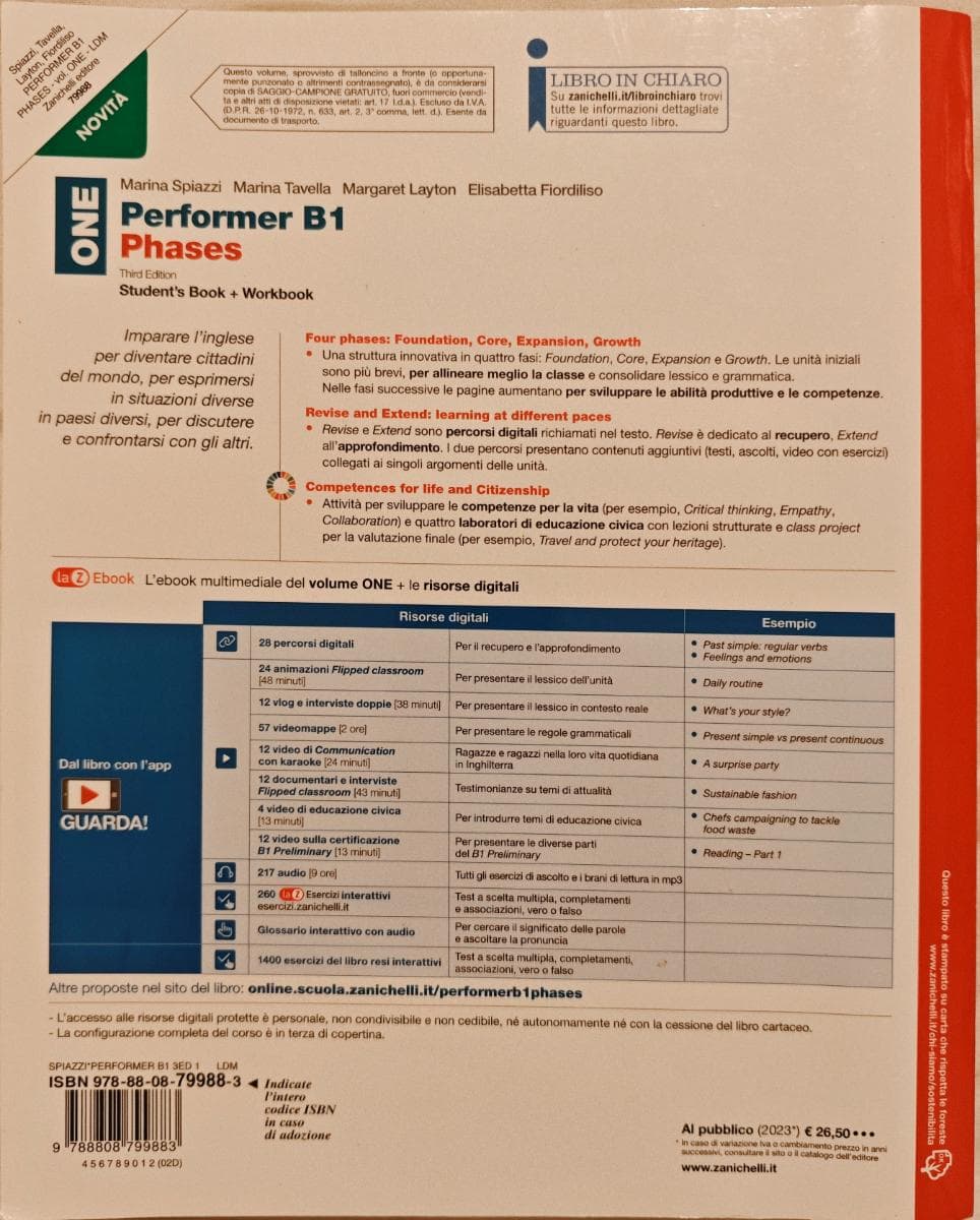 PERFORMER B1 PHASES THIRD EDITION - VOLUME ONE (LDM) - foto 2
