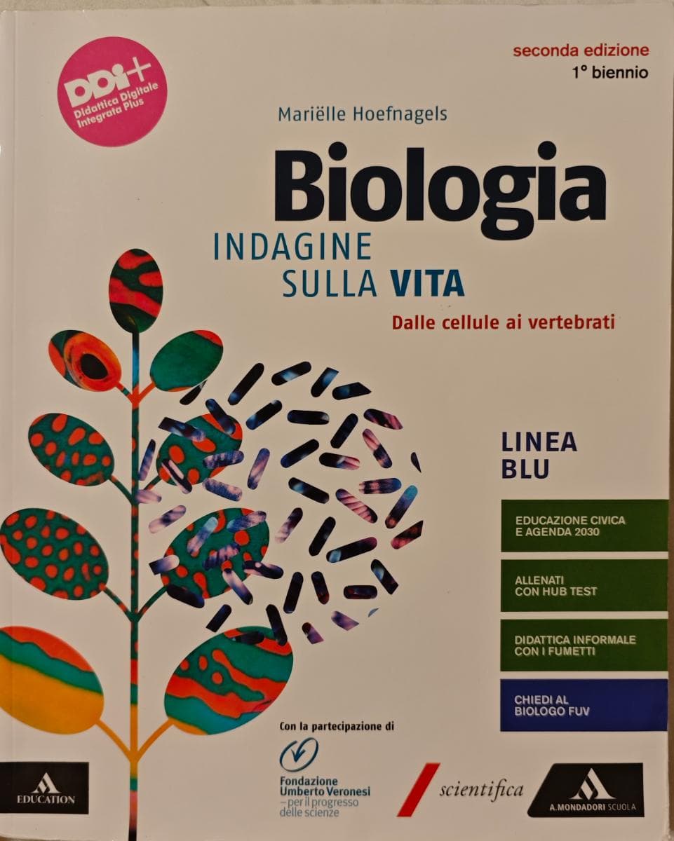 BIOLOGIA INDAGINE VITA - foto 1