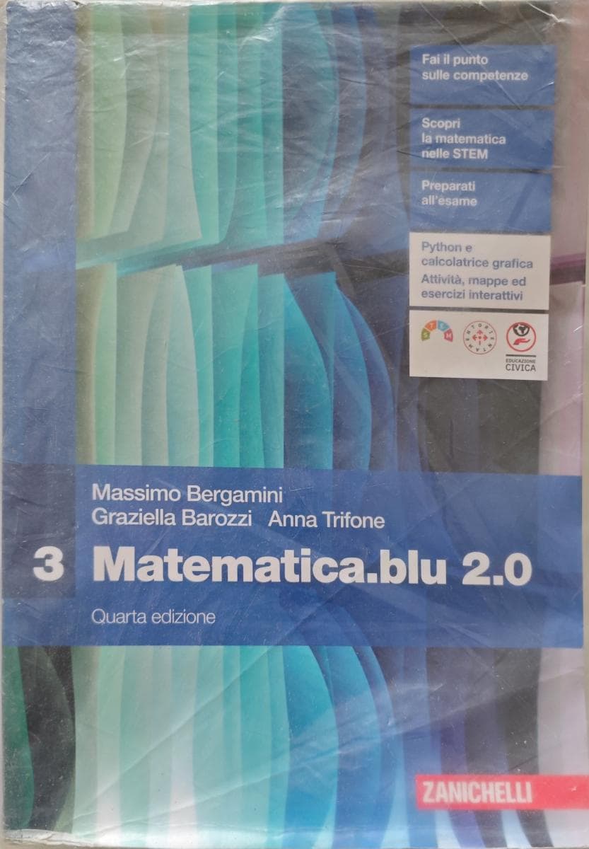 MATEMATICA.BLU 2.0 4ED. - VOLUME 3 (LDM) - foto 1