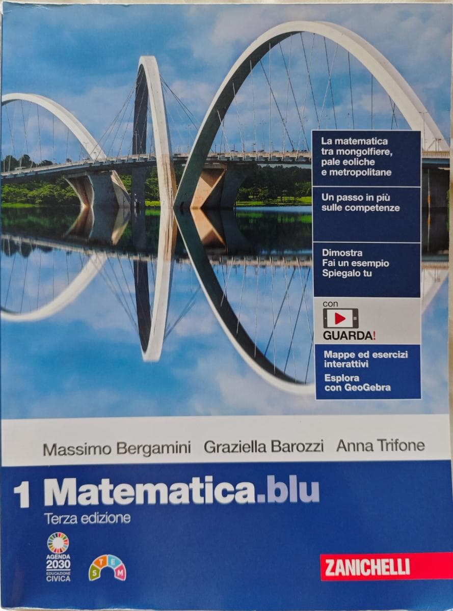 MATEMATICA.BLU 3ED - VOLUME 1 (LDM) - foto 1