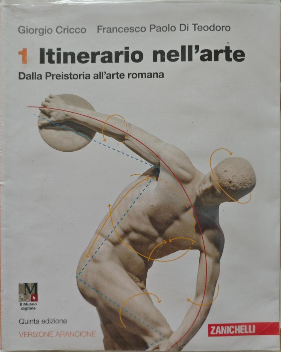ITINERARIO NELL'ARTE VERSIONE ARANCIONE 5ED - VOLUME 1 (LDM) - foto 1