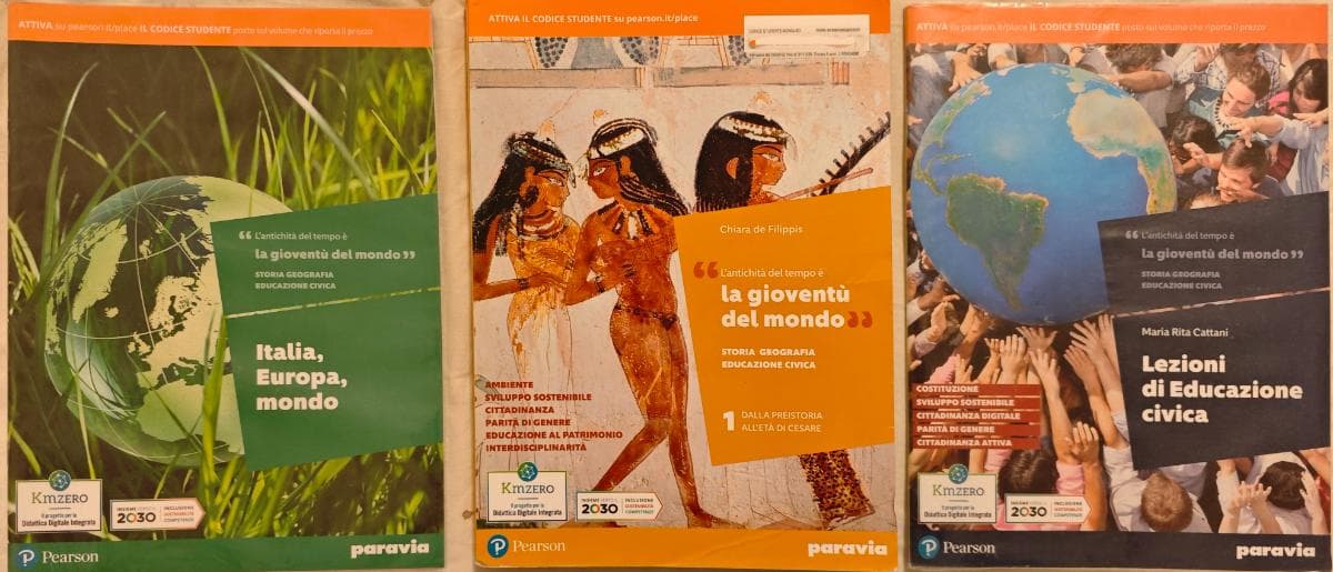 GIOVENTÙ DEL MONDO 1 (LA) - foto 1