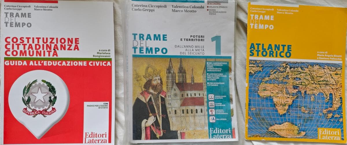 TRAME DEL TEMPO VOL. 1 - foto 1