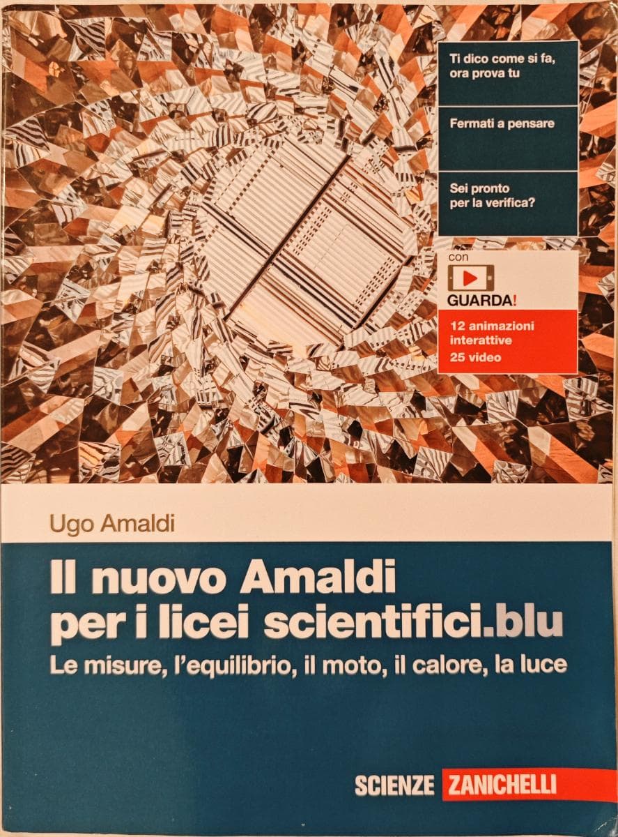 NUOVO AMALDI PER I LICEI SCIENTIFICI.BLU (IL) - VOL. PRIMO BIENNIO (LDM) - foto 1