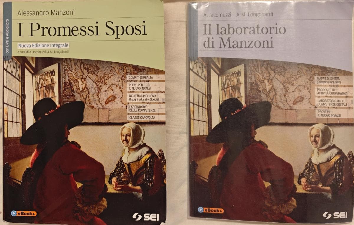 PROMESSI SPOSI (I) + LABORATORIO DI MANZONI - foto 1