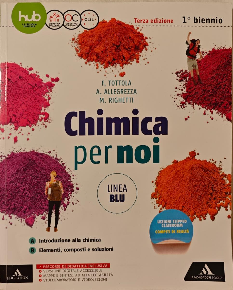 CHIMICA PER NOI LINEA BLU - 3° EDIZIONE - foto 1
