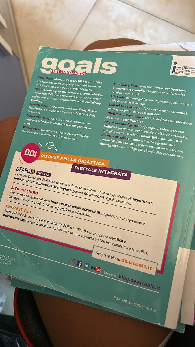 GOALS - GET INVOLVED! - foto 2