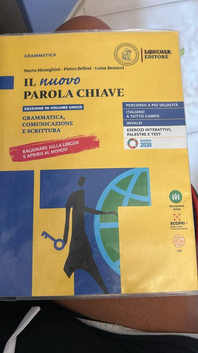 PAROLA CHIAVE N.E. VOL.UNICO - foto 1