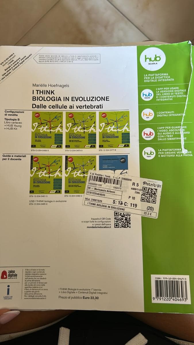 I THINK BIOLOGIA IN EVOLUZIONE - foto 2