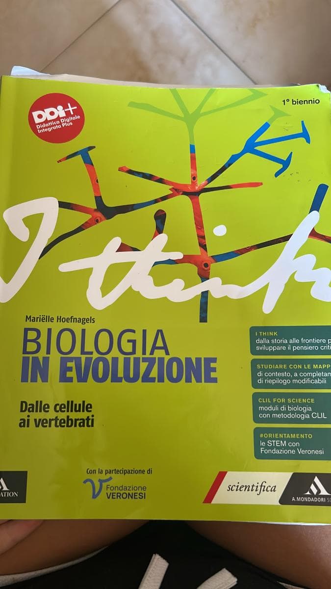 I THINK BIOLOGIA IN EVOLUZIONE - foto 1
