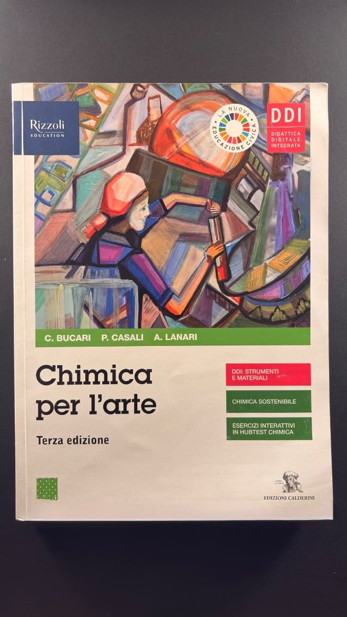CHIMICA PER ARTE TERZA EDIZIONE - foto 1