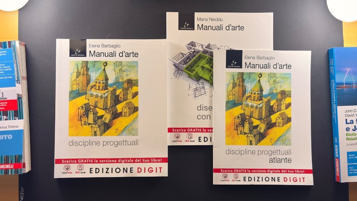 MANUALE D'ARTE. DISCIPLINE PROGETTUALI - foto 1