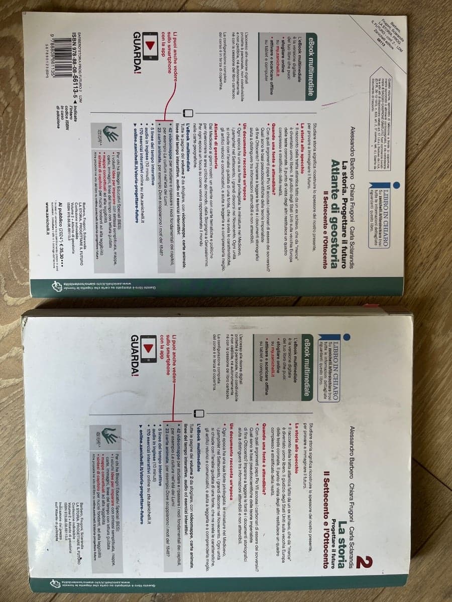 STORIA (LA). PROGETTARE IL FUTURO - CONF. VOL. 2 + ATLANTE GEOSTORIA (LDM) - foto 2