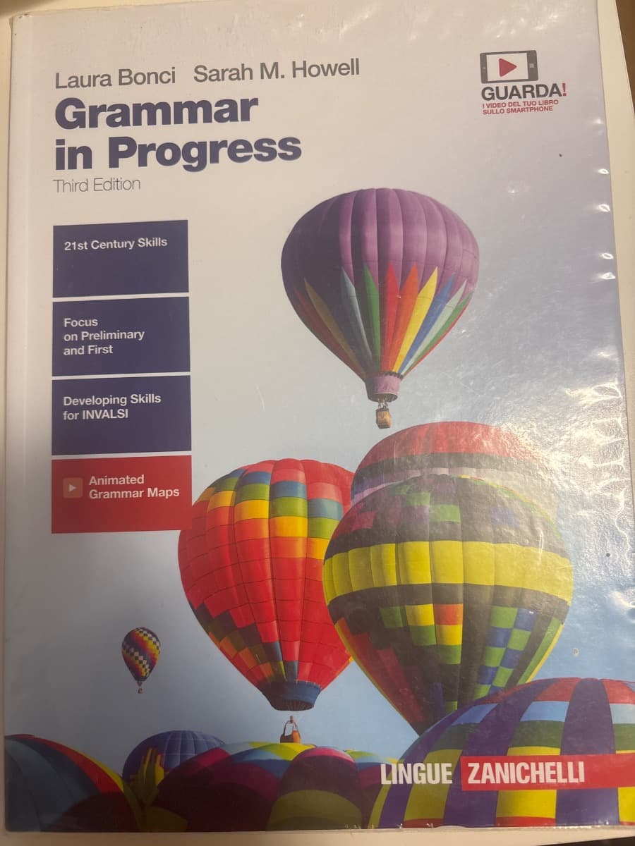 GRAMMAR IN PROGRESS 3ED. - VOLUME UNICO (LDM) - foto 1