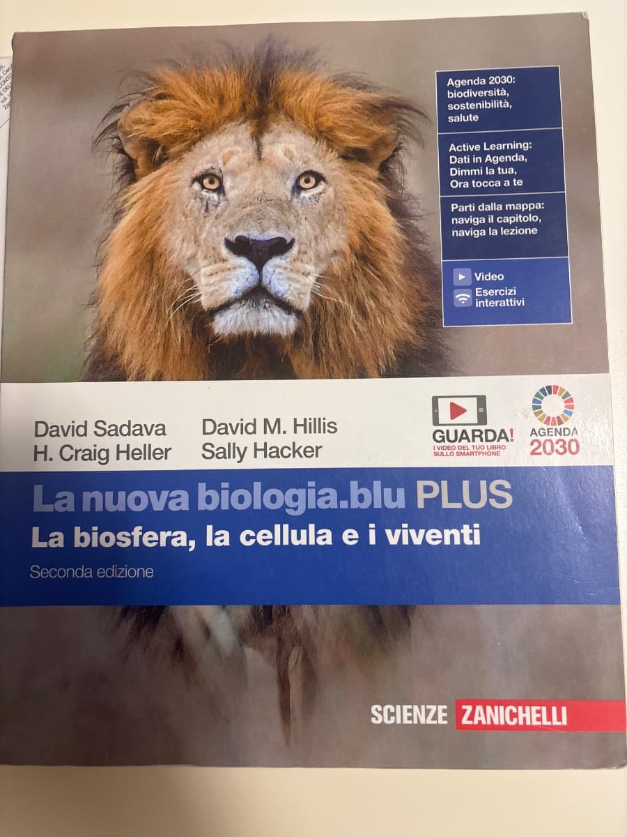 NUOVA BIOLOGIA.BLU 2ED. (LA) - LA BIOSFERA, LA CELLULA E I VIVENTI PLUS (LDM) - foto 1