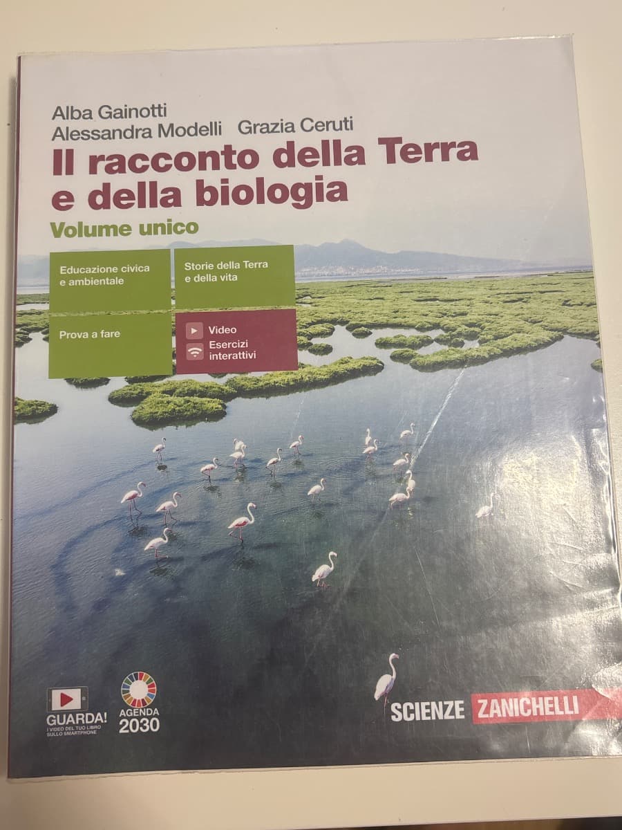 RACCONTO DELLA TERRA E DELLA BIOLOGIA (IL) - VOL. UNICO (LDM) - foto 1