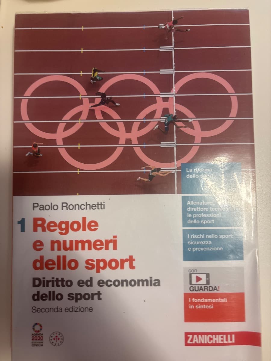 REGOLE E NUMERI DELLO SPORT 2ED. - VOL. 1 (LDM) - foto 1