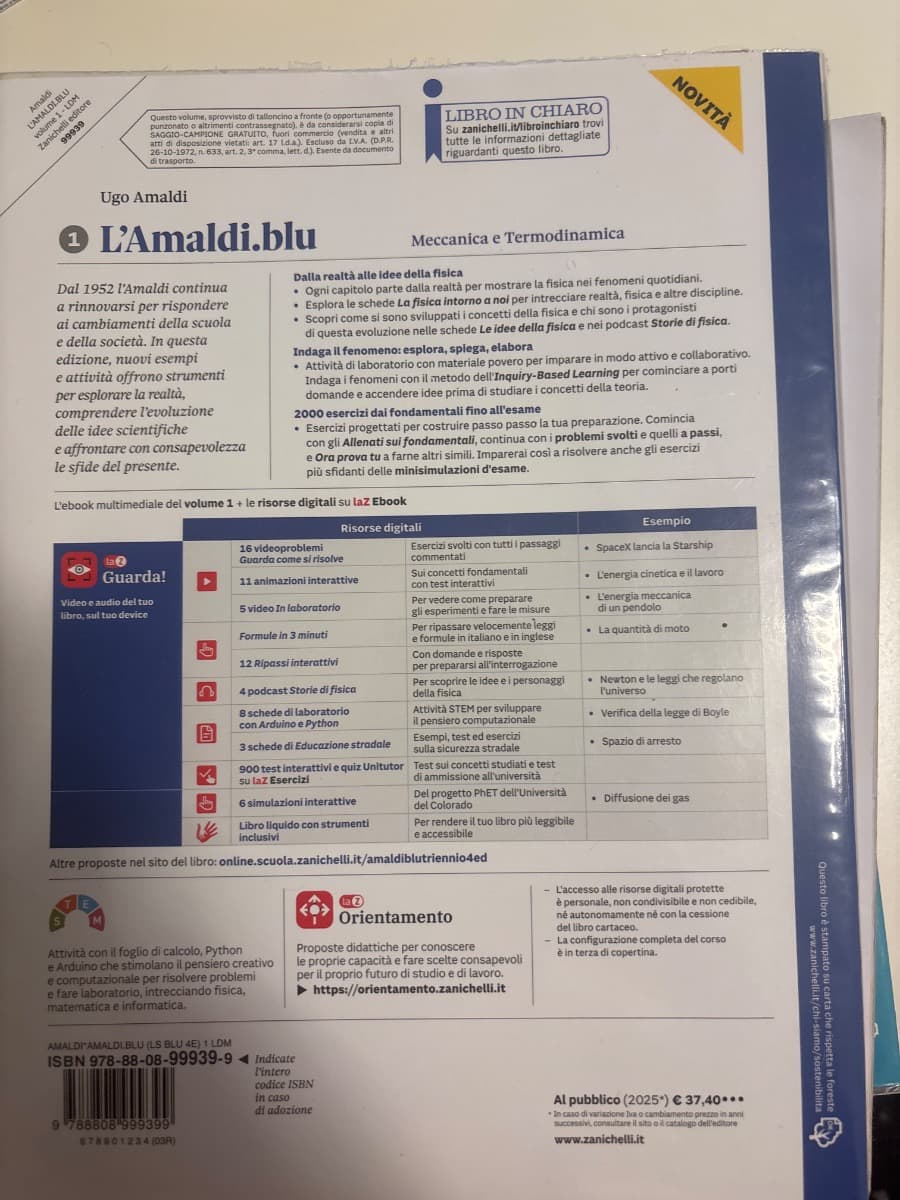 AMALDI.BLU (L') - VOLUME 1 (LDM) - foto 2