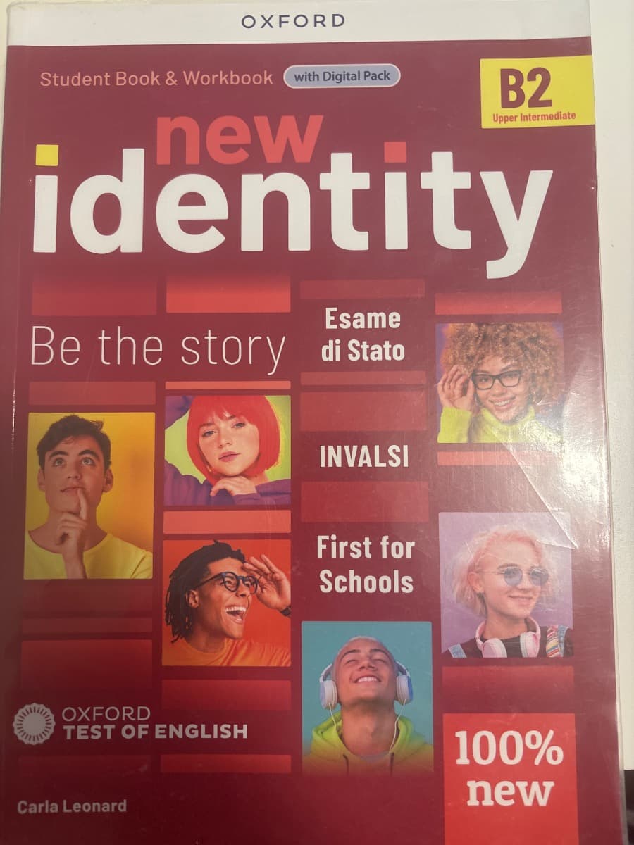 NEW IDENTITY B2 - foto 1