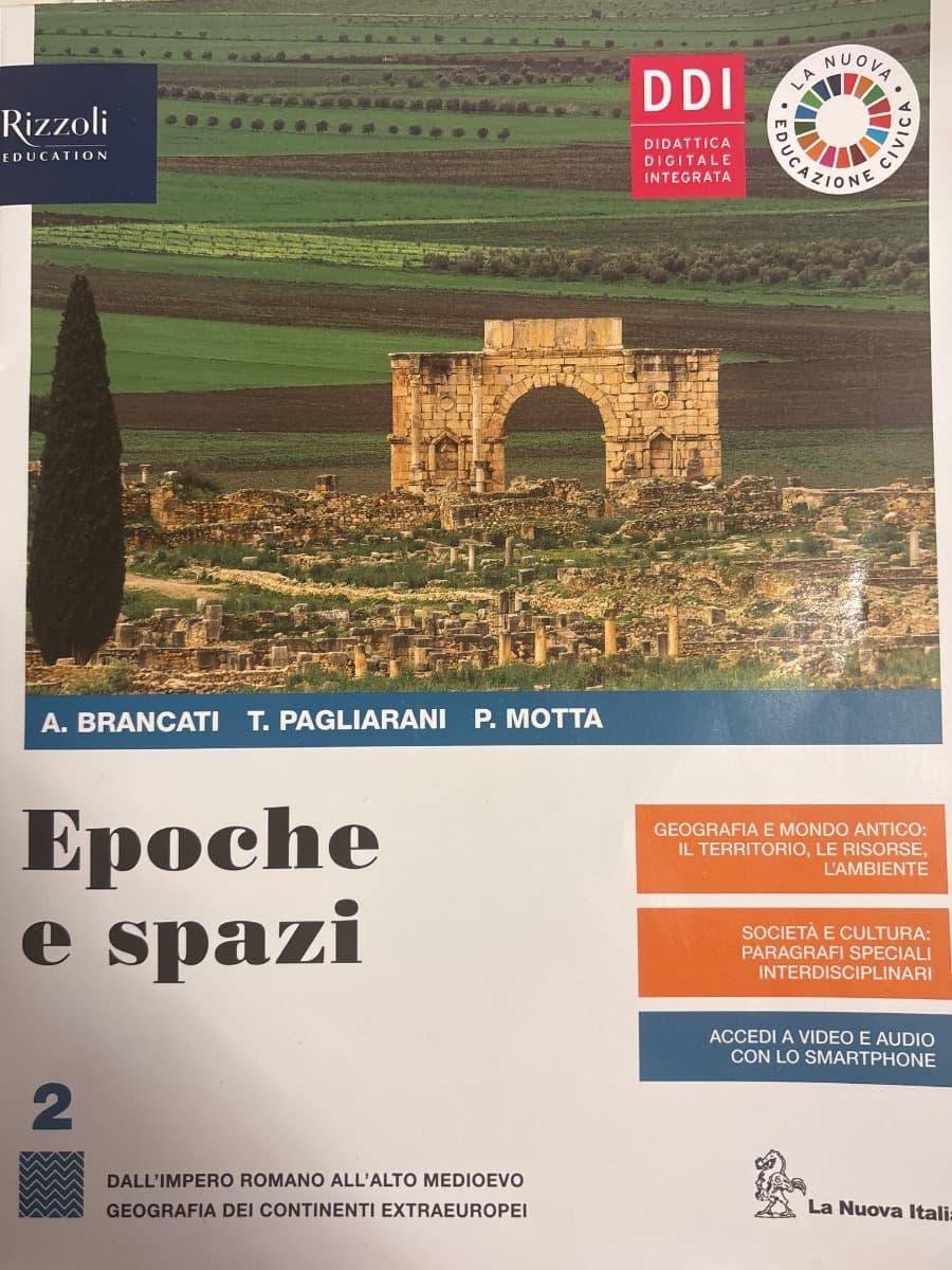 EPOCHE E SPAZI - LIBRO MISTO CON LIBRO DIGITALE - foto 1