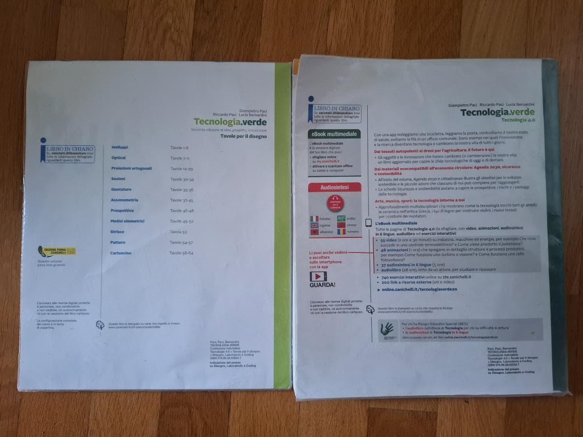 TECNOLOGIA.VERDE 2ED. - CONF. TECN. 4.0 + TAV. + DIS. + LAB. + CODING (LDM) - foto 2