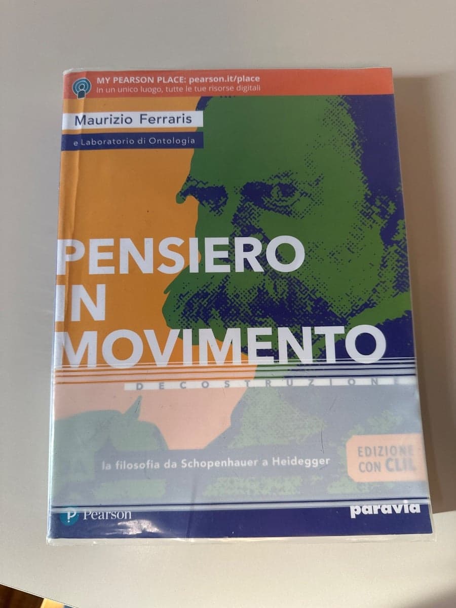 PENSIERO IN MOVIMENTO 3 - EDIZIONE CON CLIL - foto 1