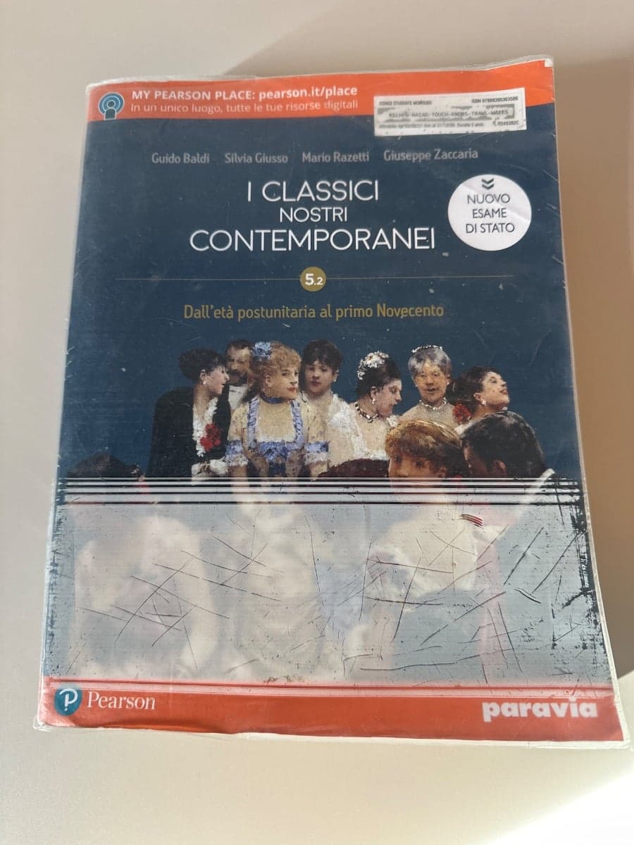CLASSICI NOSTRI CONTEMPORANEI 5.2 EDIZIONE NUOVO ESAME DI STATO (I) - foto 1