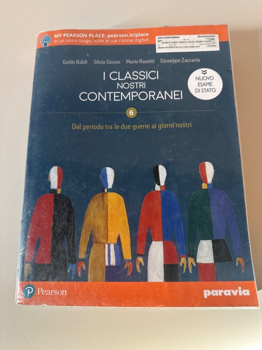 CLASSICI NOSTRI CONTEMPORANEI 6 EDIZIONE NUOVO ESAME DI STATO (I) - foto 1