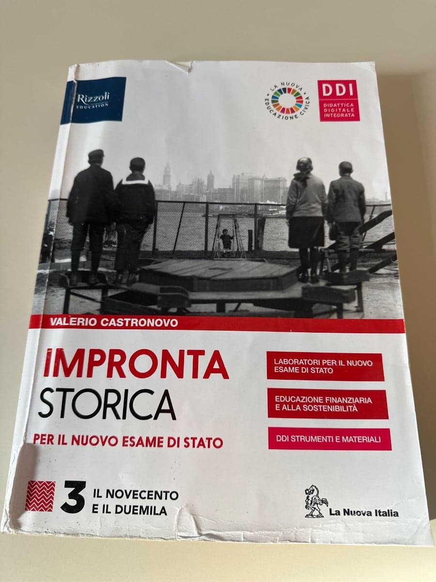 IMPRONTA STORICA PER IL NUOVO ESAME DI STATO - foto 1