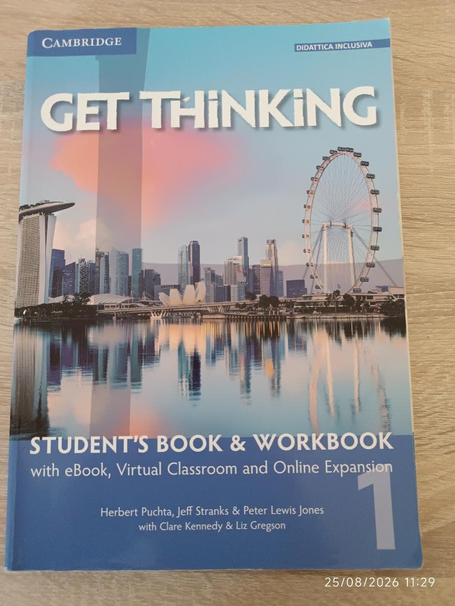 GET THINKING 1 - foto 1