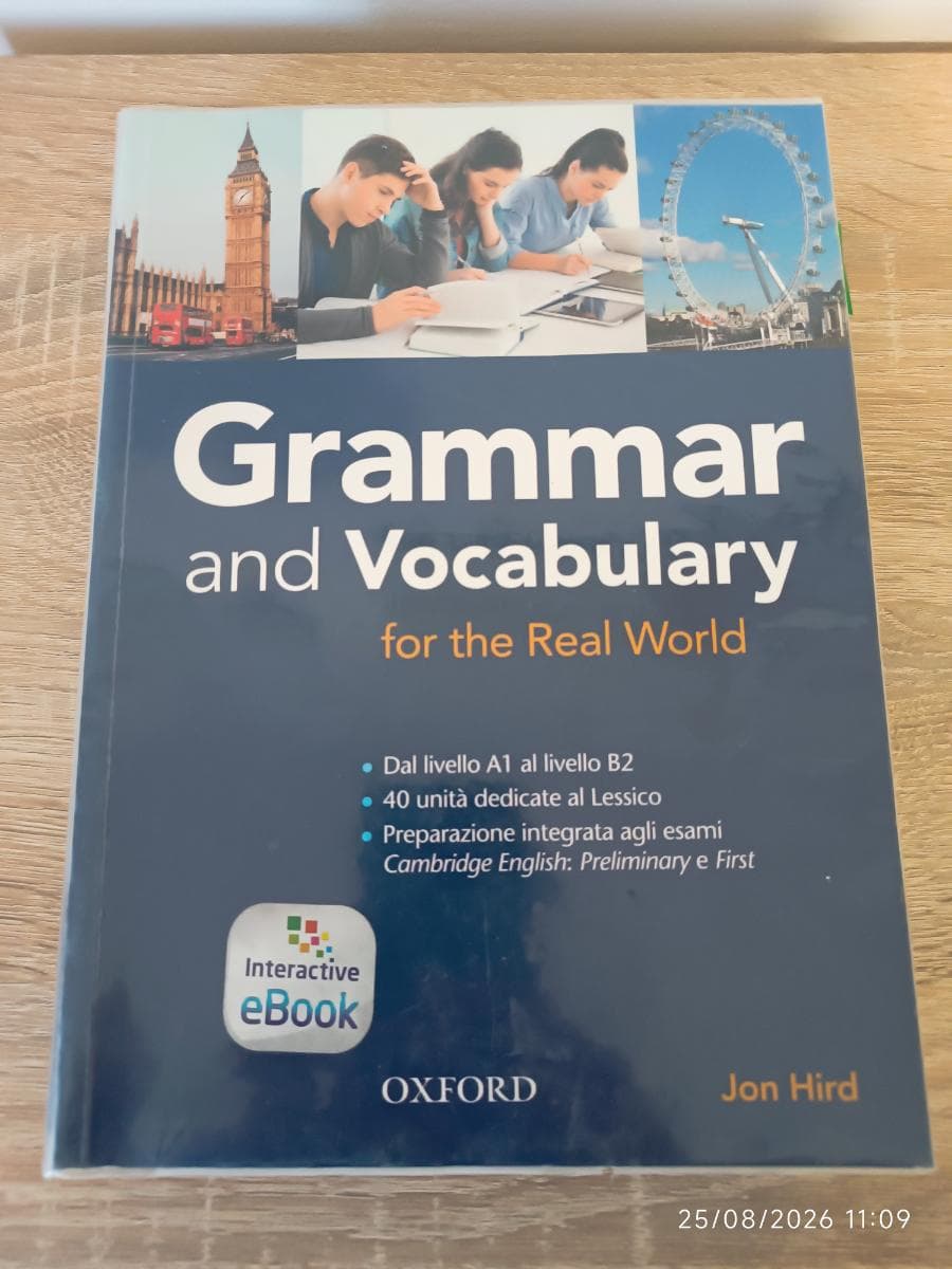 GRAMMAR & VOCABULARY FOR REAL WORLD - foto 1