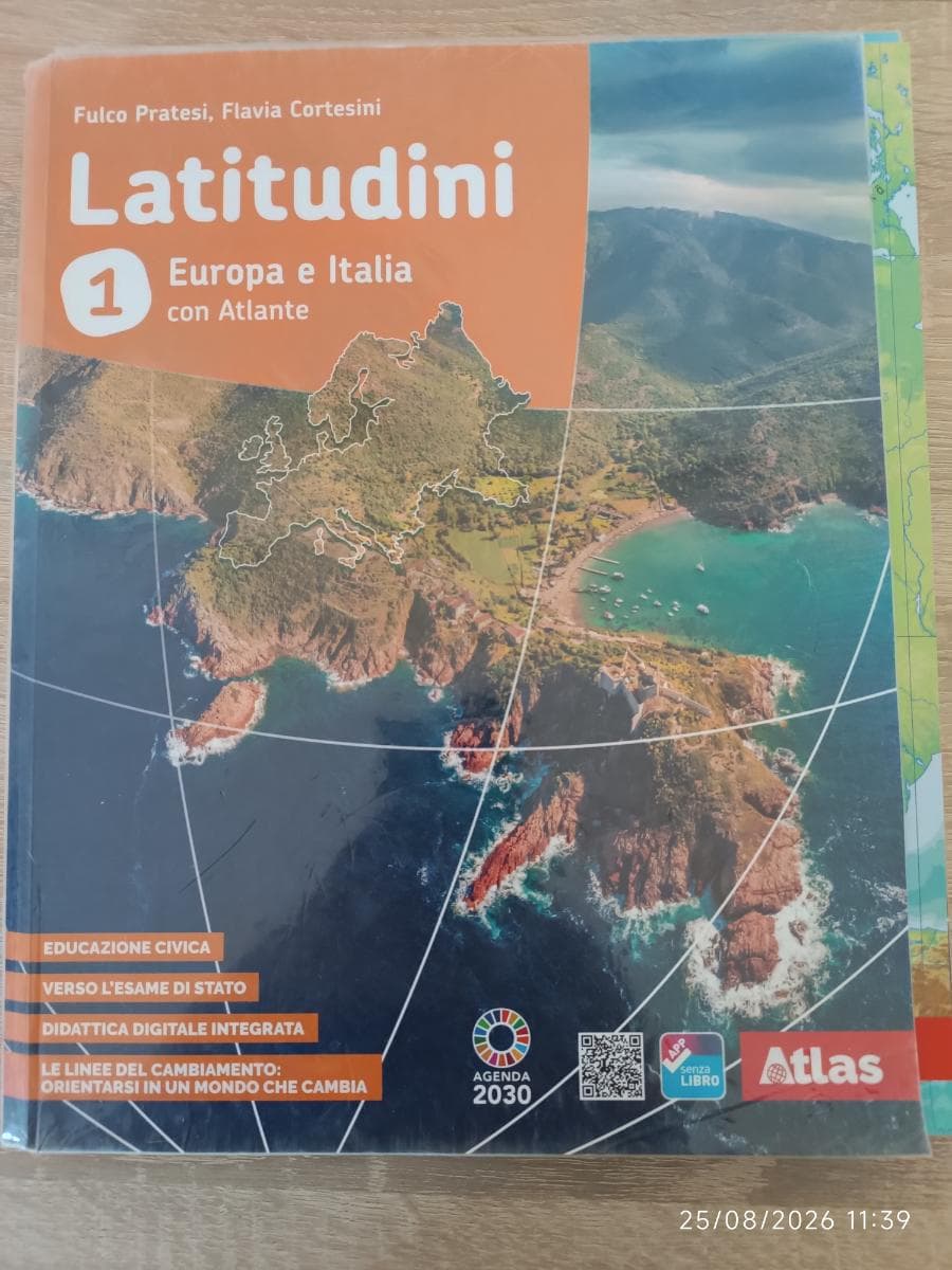 LATITUDINI 1 + ATLANTE + REGIONI ITALIANE - foto 1
