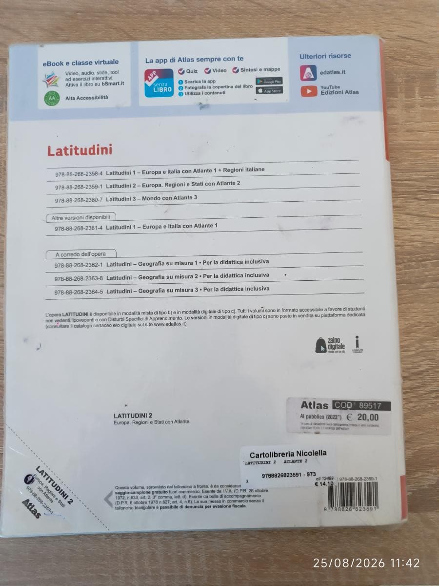 LATITUDINI 2 + ATLANTE - foto 2